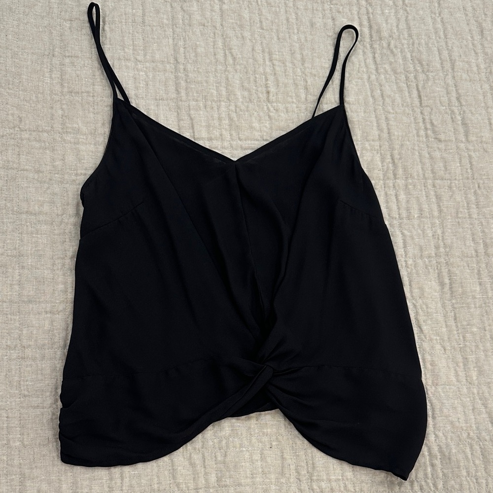 Lush Black Camisole Top